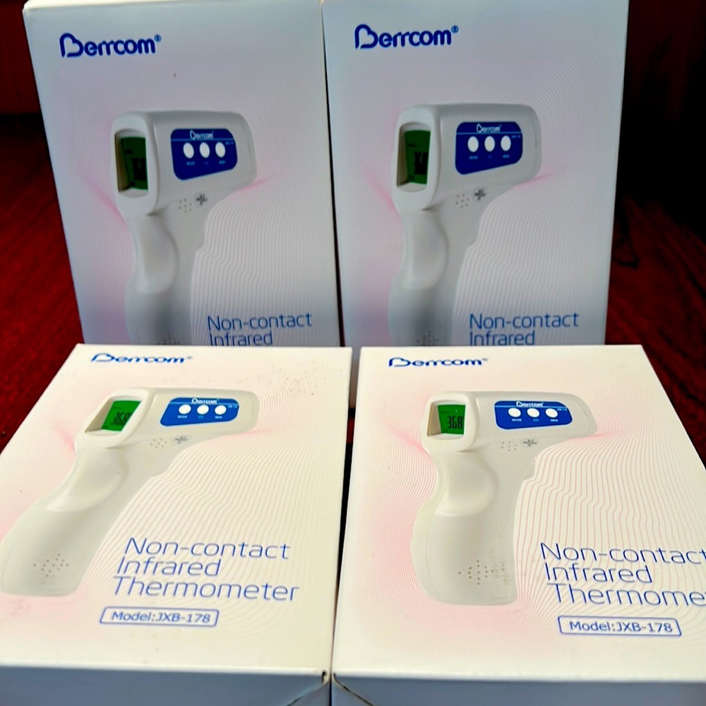 Berrcom No contact infrared thermometer. New. Never opened.